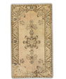 Turkish Vintage Anatolian Rug  3'4" x 5'10" #184