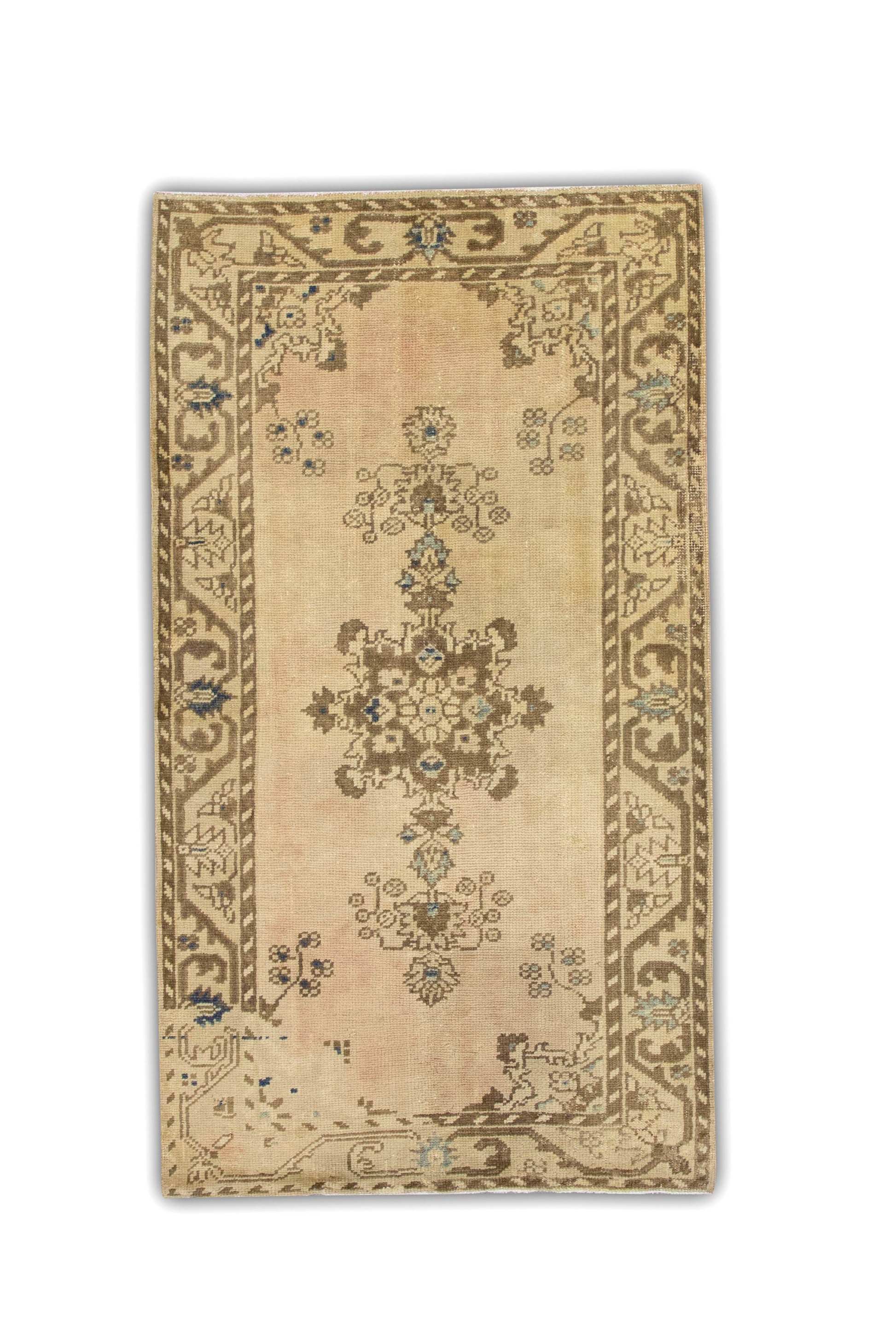 Turkish Vintage Anatolian Rug  3'4" x 5'10" #184
