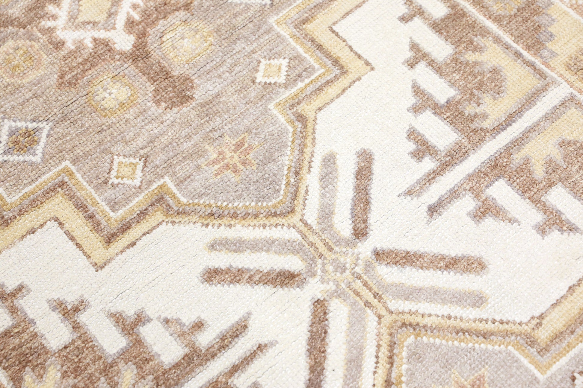 Turkish Oushak Rug 4'2" x 10'8" #04