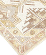 Turkish Oushak Rug 4'2" x 10'8" #04
