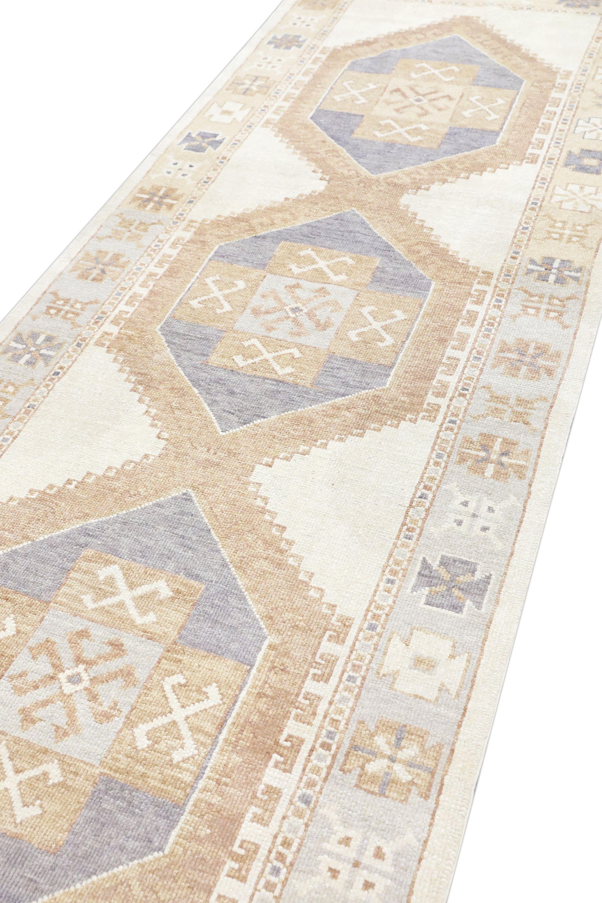Turkish Oushak Rug 4'2" x 12'1" #05