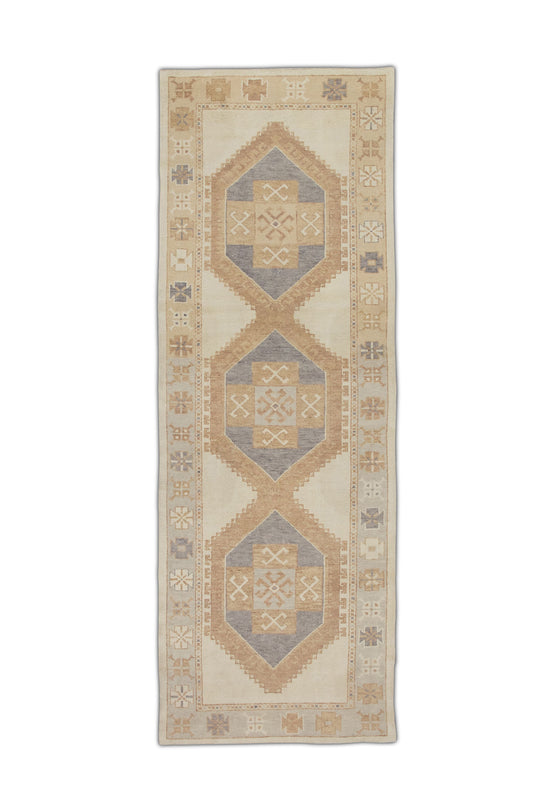 #05 Turkish Oushak 4'2" x 12'1"