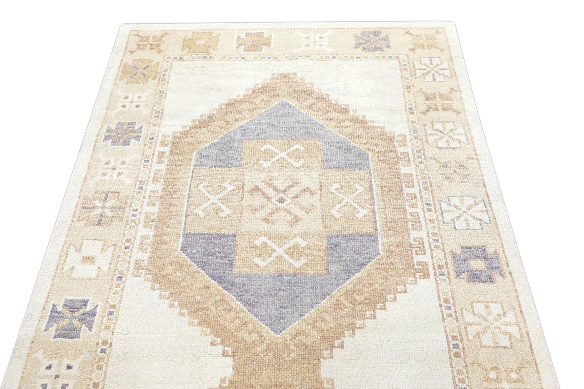 Turkish Oushak Rug 4'2" x 12'1" #05