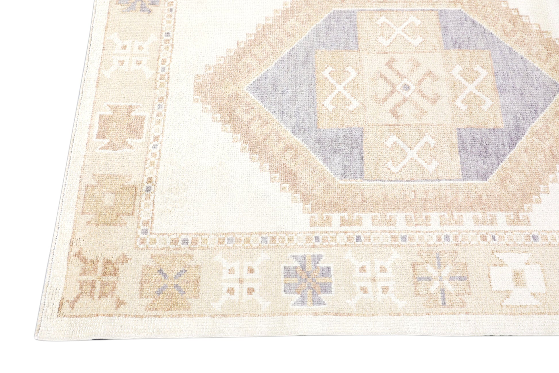 Turkish Oushak Rug 4'2" x 12'1" #05