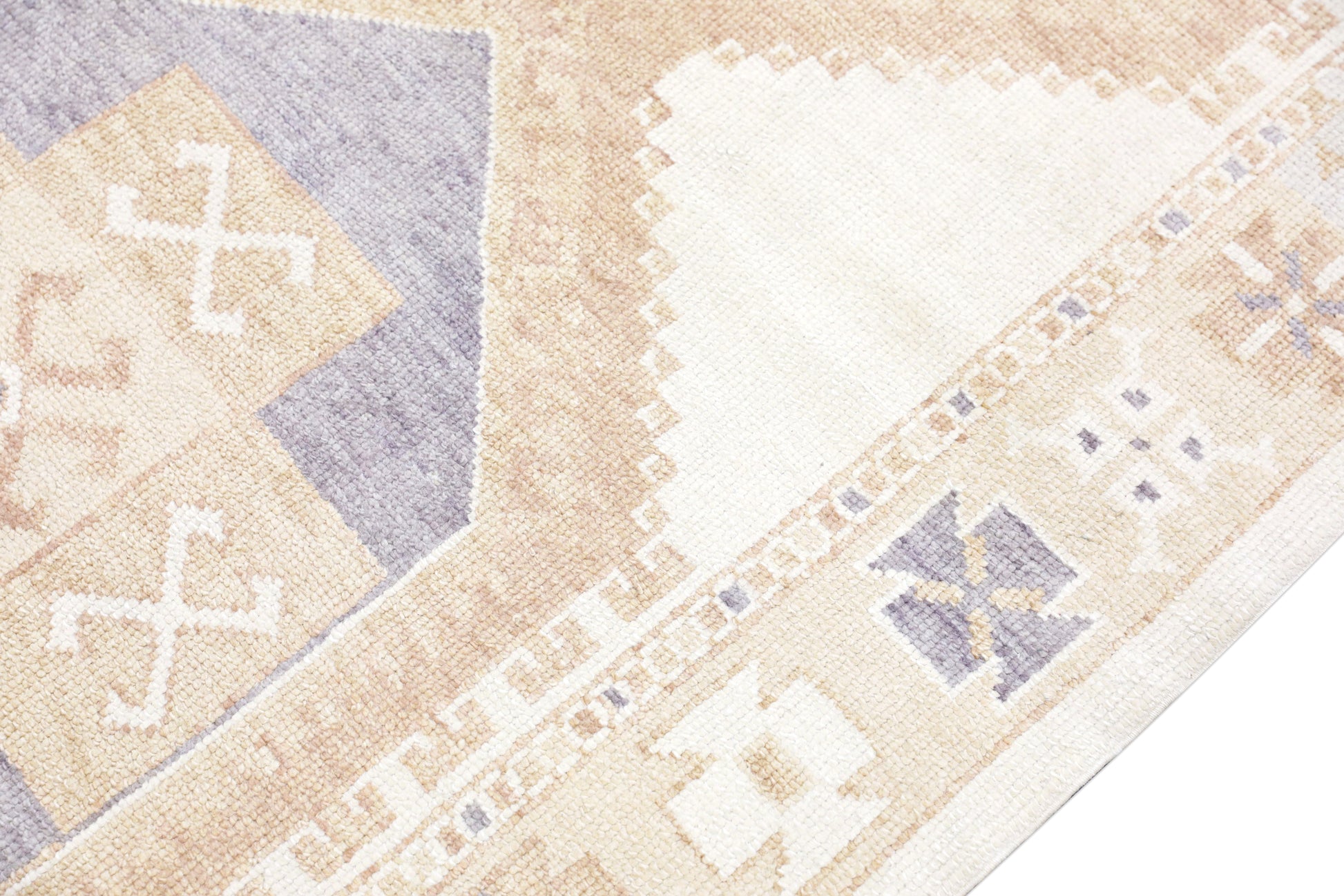 Turkish Oushak Rug 4'2" x 12'1" #05