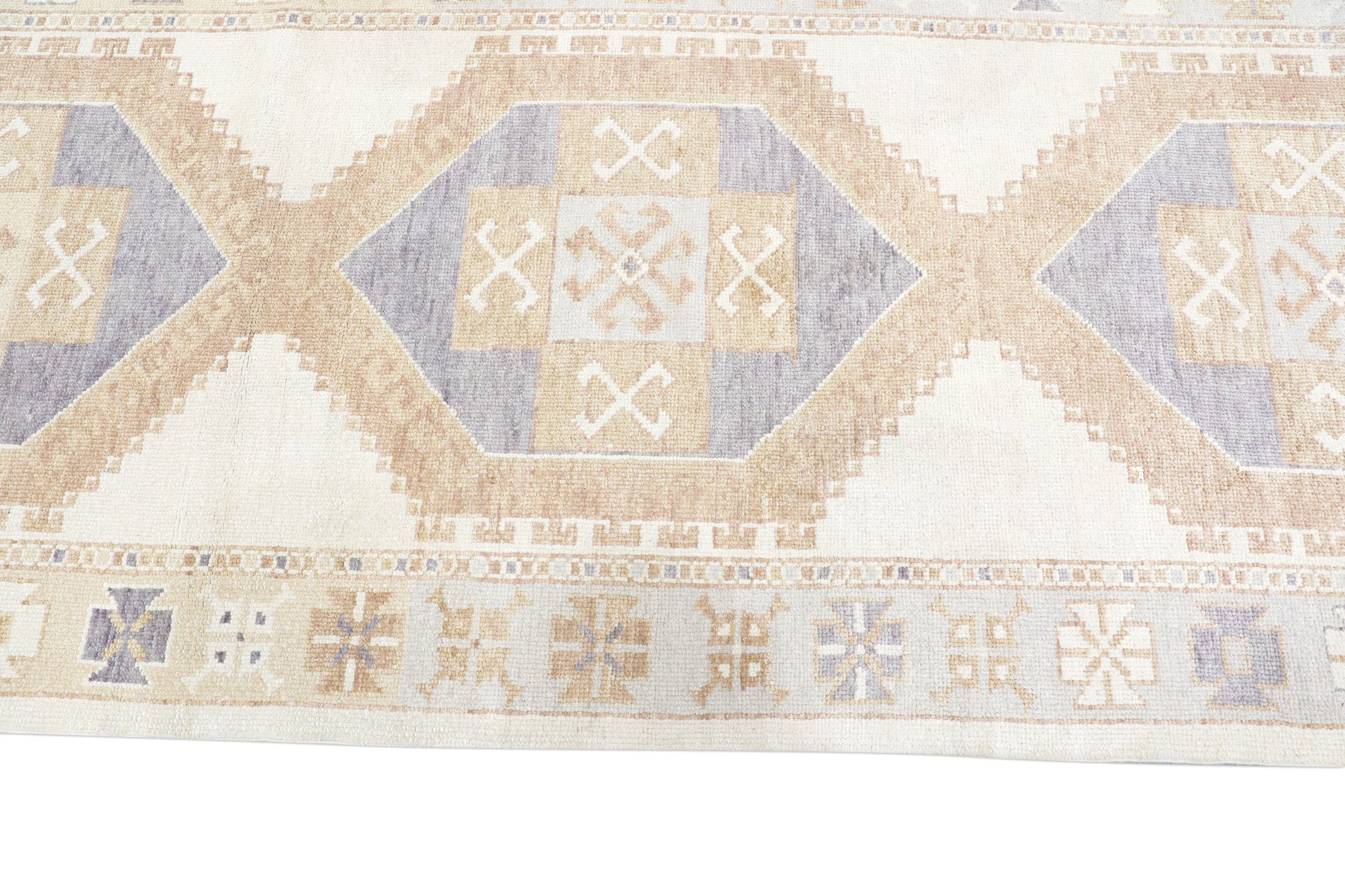 Turkish Oushak Rug 4'2" x 12'1" #05