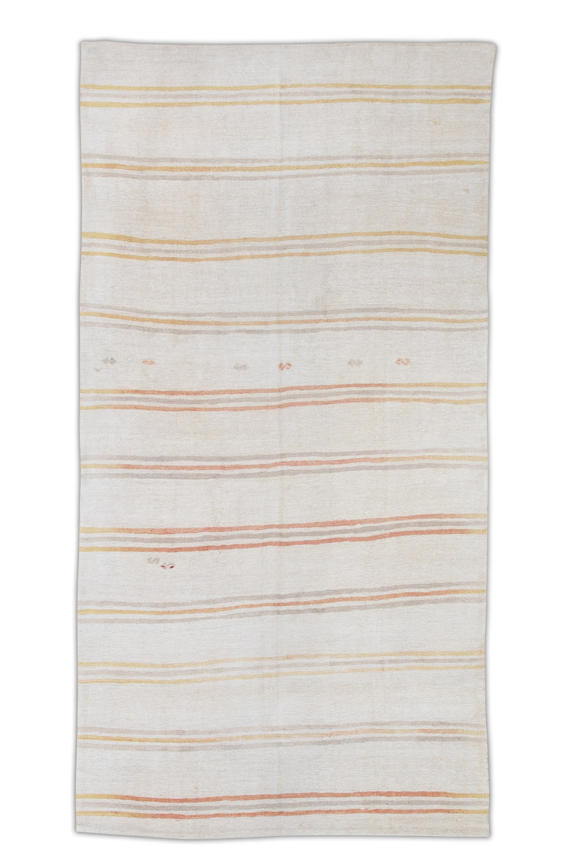 Oriental Flatweave Turkish Hemp Kilim 6' x 11'11" #03