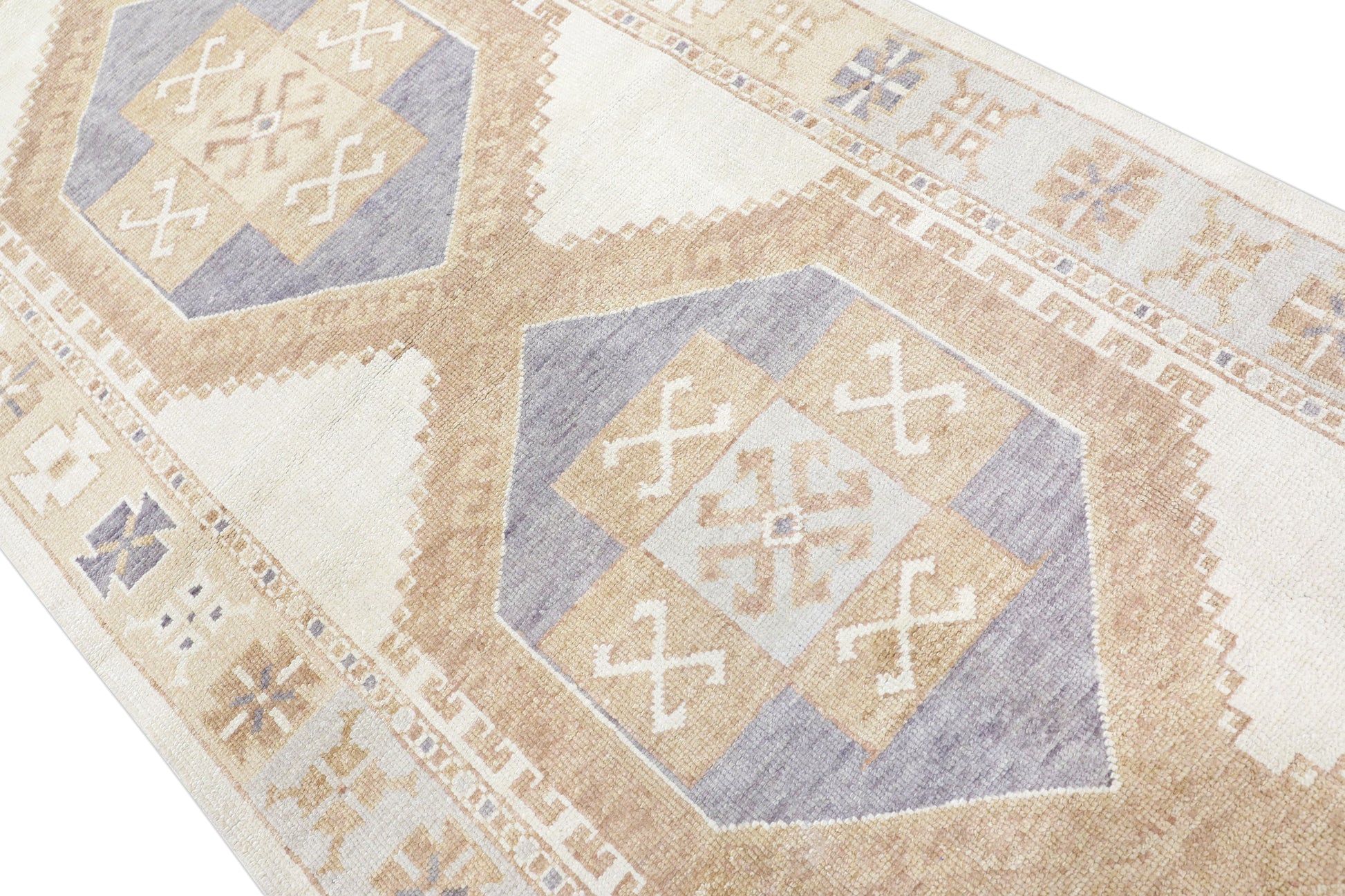 Turkish Oushak Rug 4'2" x 12'1" #05