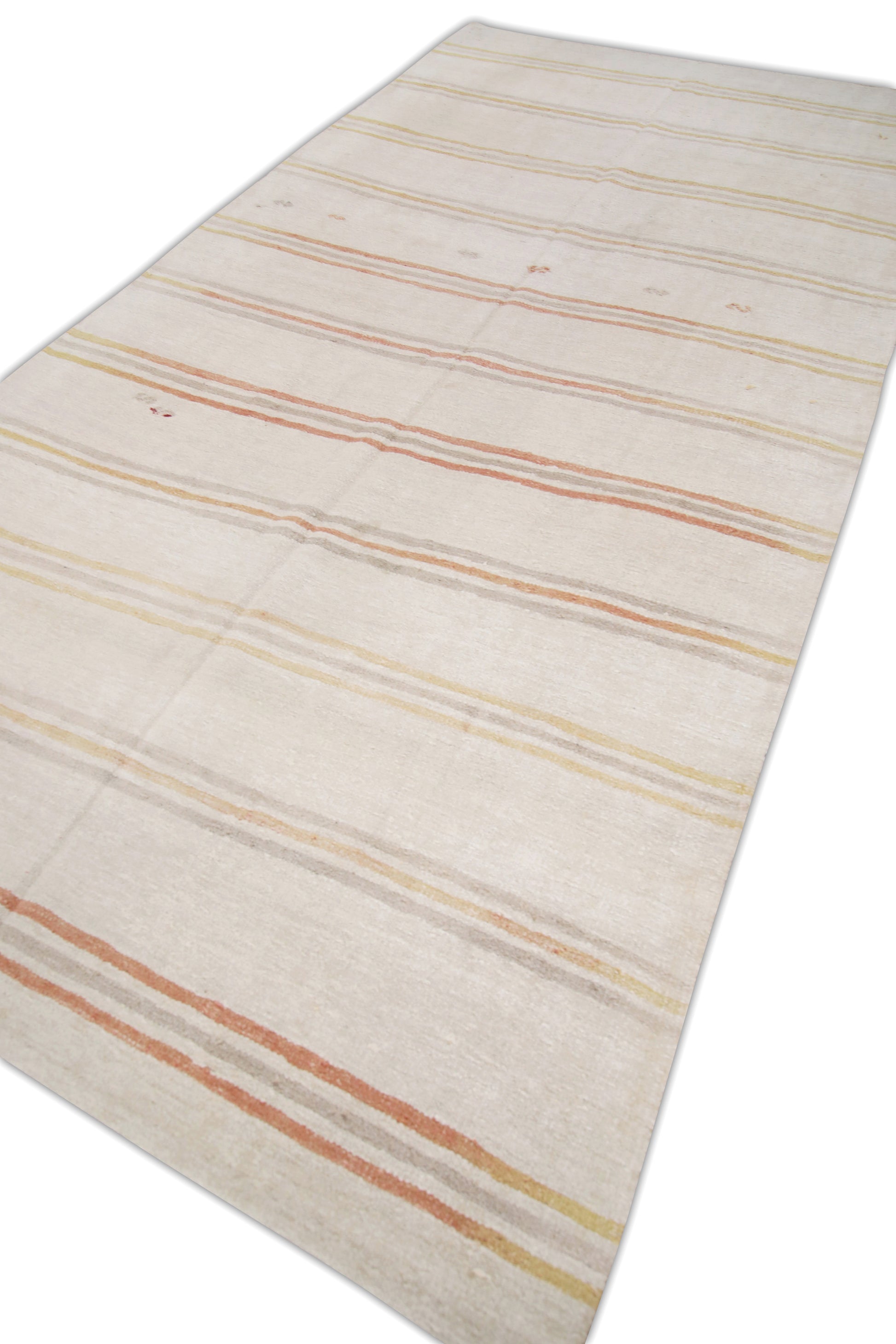 Oriental Flatweave Turkish Hemp Kilim 6' x 11'11" #03