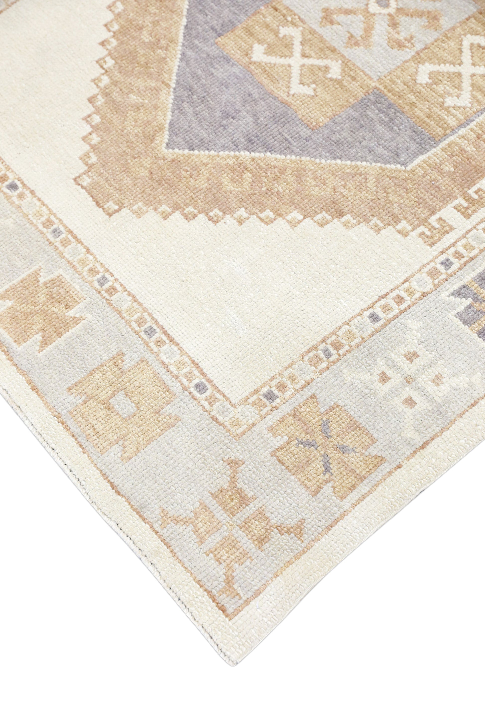 Turkish Oushak Rug 4'2" x 12'1" #05