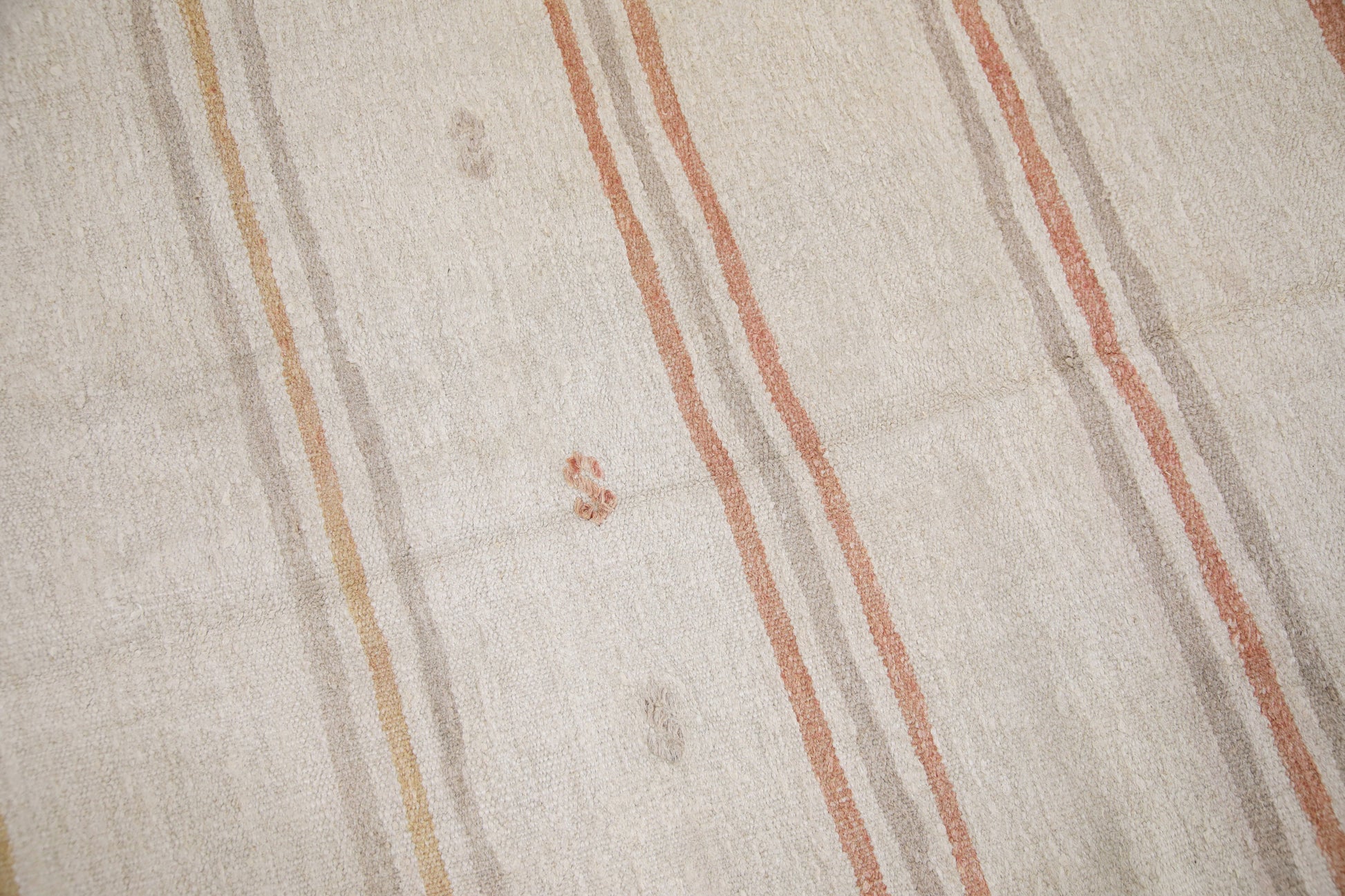 Oriental Flatweave Turkish Hemp Kilim 6' x 11'11" #03