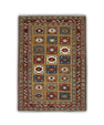 Turkish Vintage Anatolian Rug  3'5" x 5'4" #11