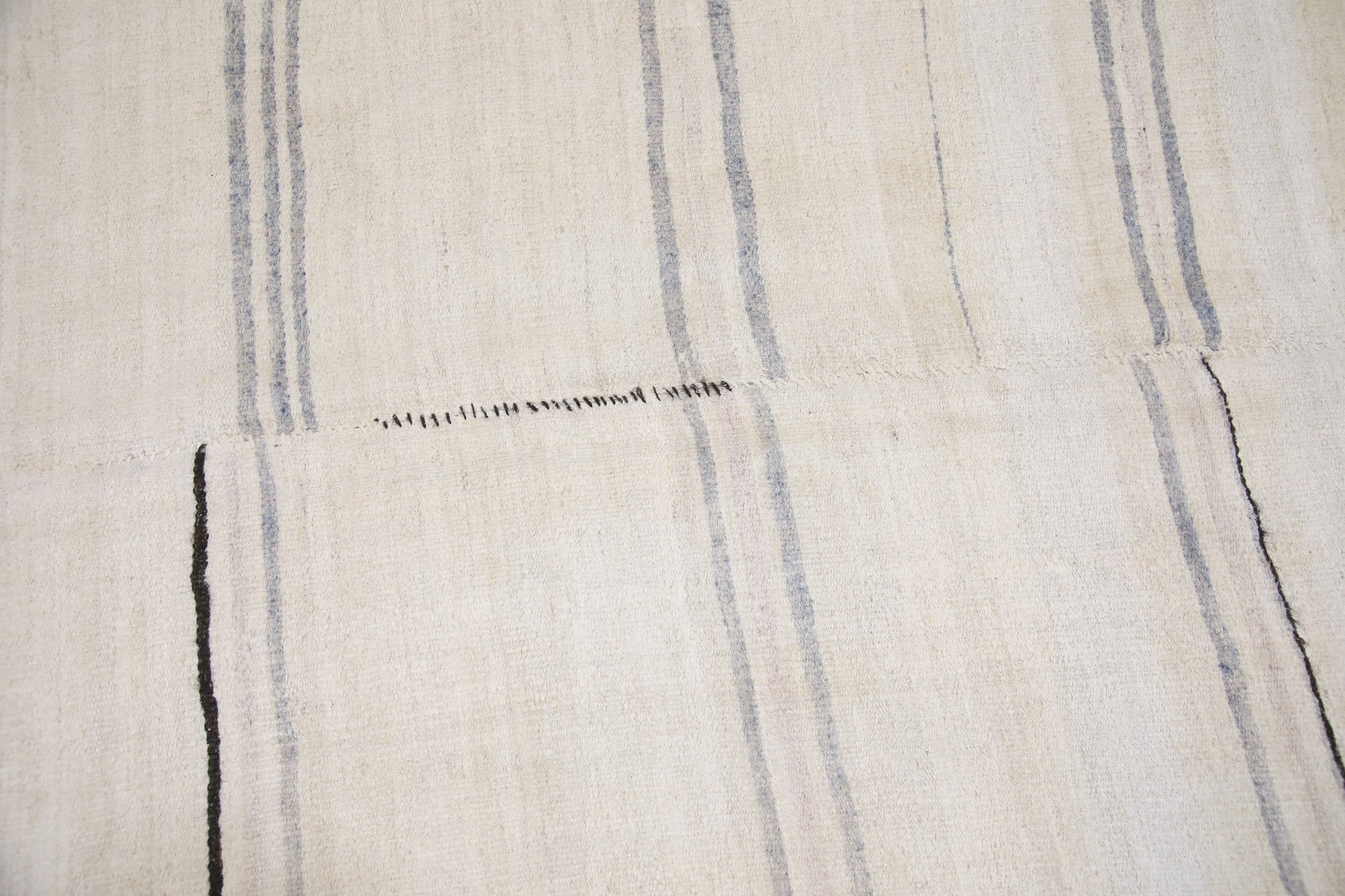 Oriental Flatweave Turkish Hemp Kilim 4'3" x 10'7" #01