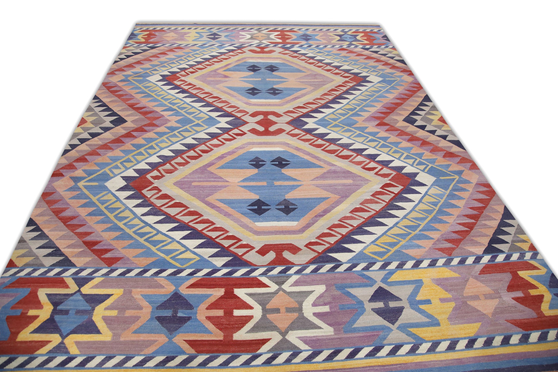 Oriental Flatweave Turkish Kilim 10'3" x 14'7" #2558