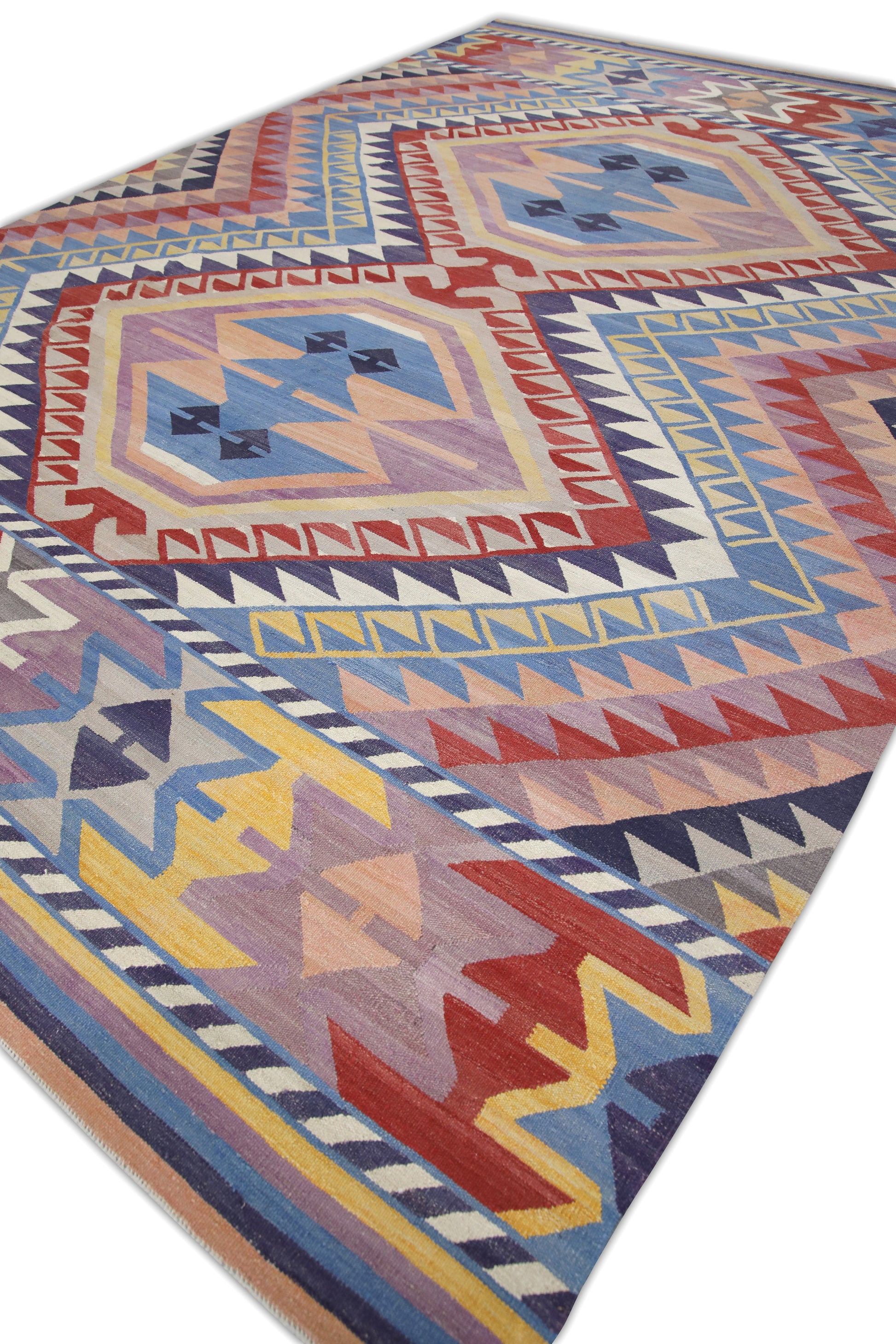 Oriental Flatweave Turkish Kilim 10'3" x 14'7" #2558