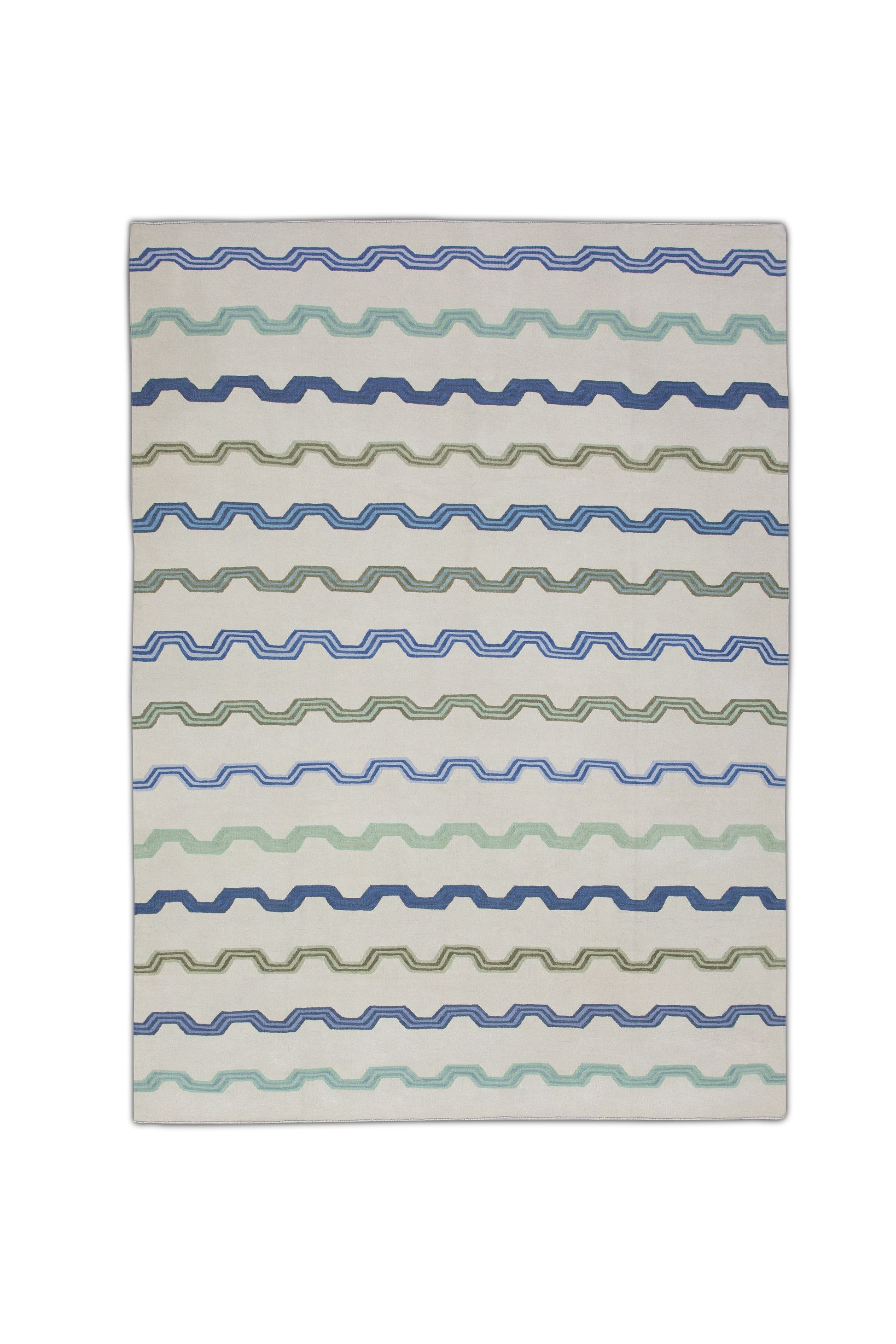 Oriental Flatweave Turkish Kilim 8' x 10'5" #30