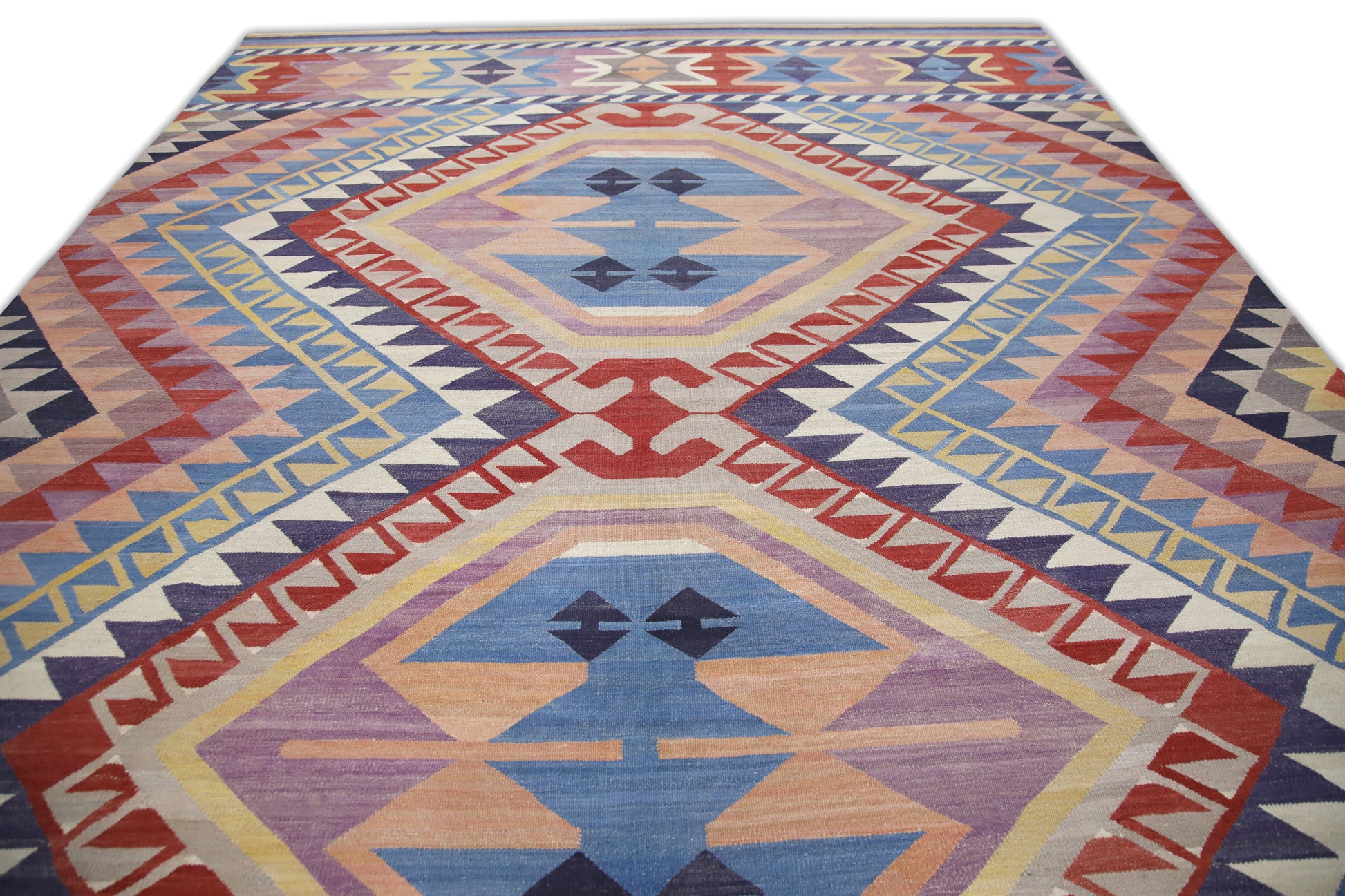 Oriental Flatweave Turkish Kilim 10'3" x 14'7" #2558