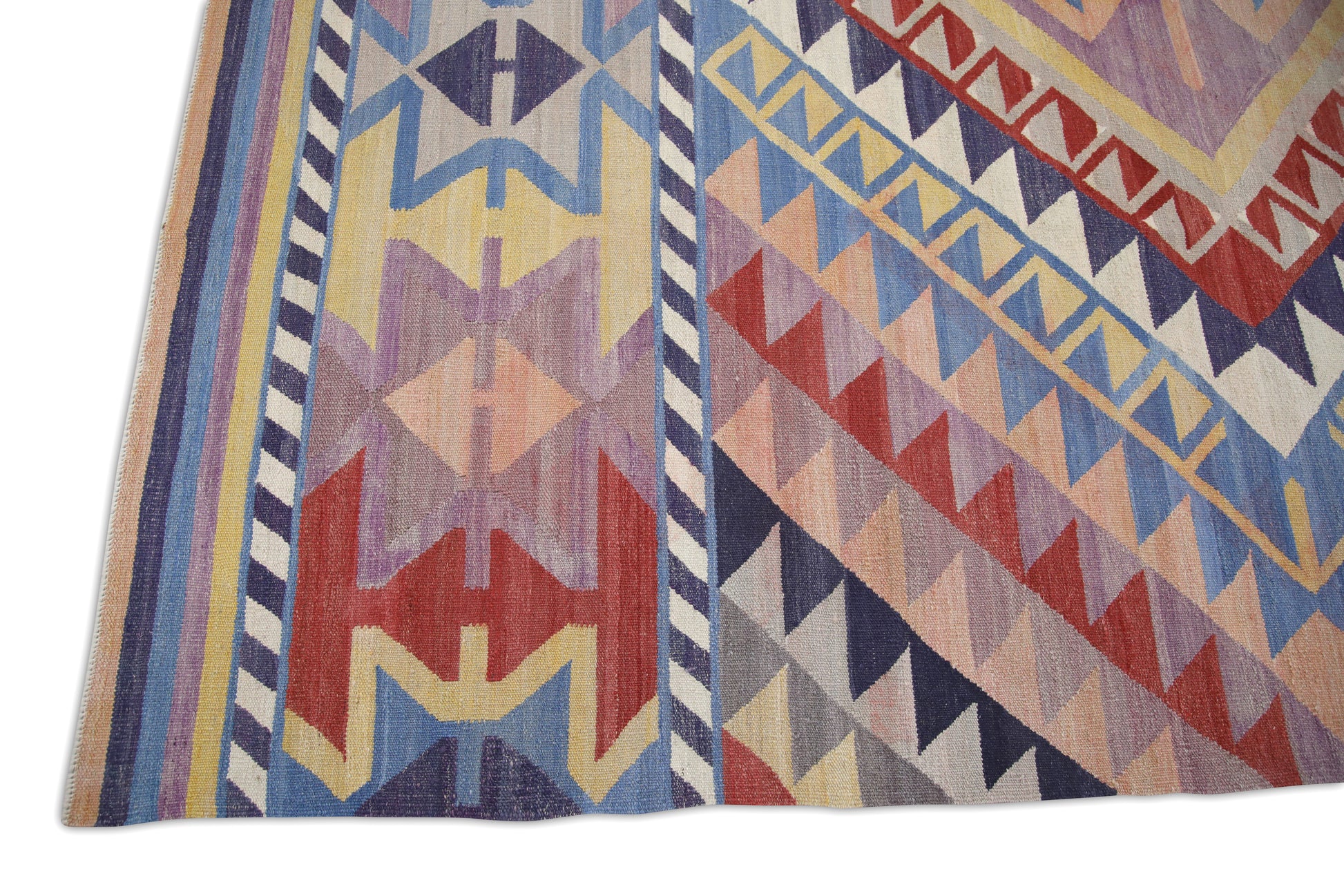 Oriental Flatweave Turkish Kilim 10'3" x 14'7" #2558