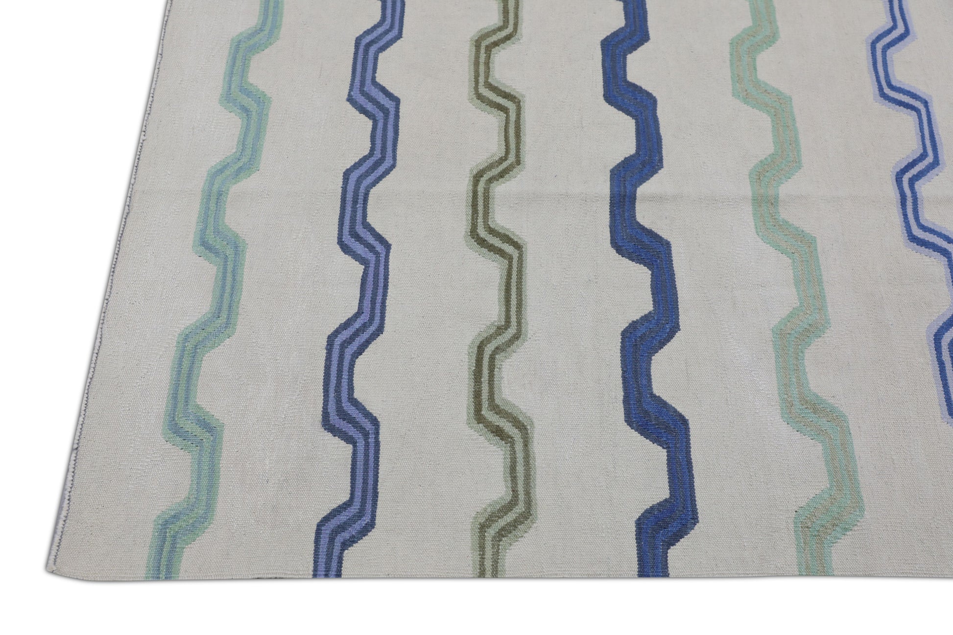 Oriental Flatweave Turkish Kilim 8' x 10'5" #30