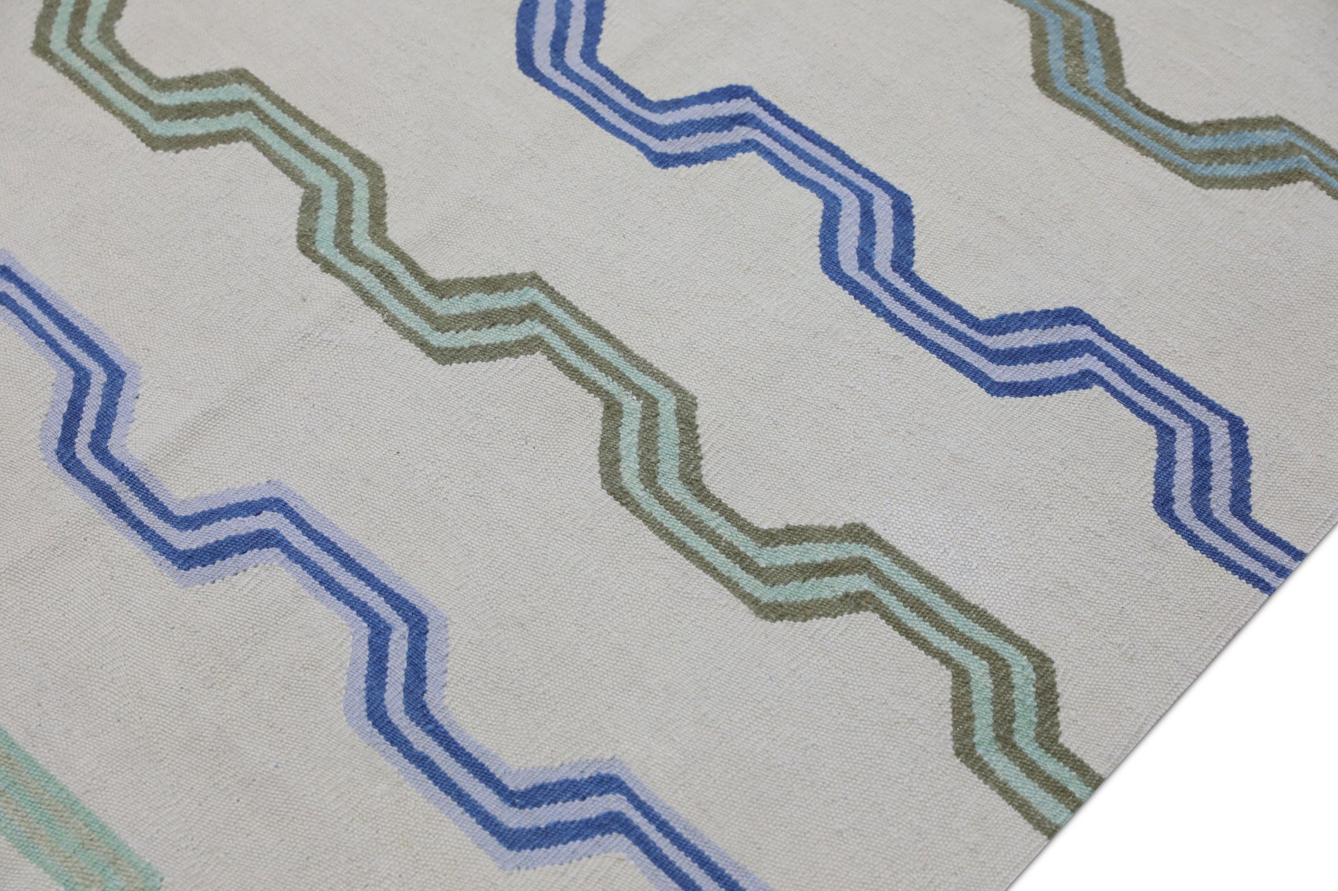 Oriental Flatweave Turkish Kilim 8' x 10'5" #30