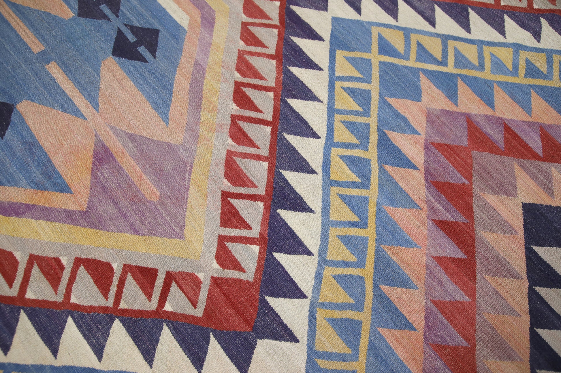 Oriental Flatweave Turkish Kilim 10'3" x 14'7" #2558