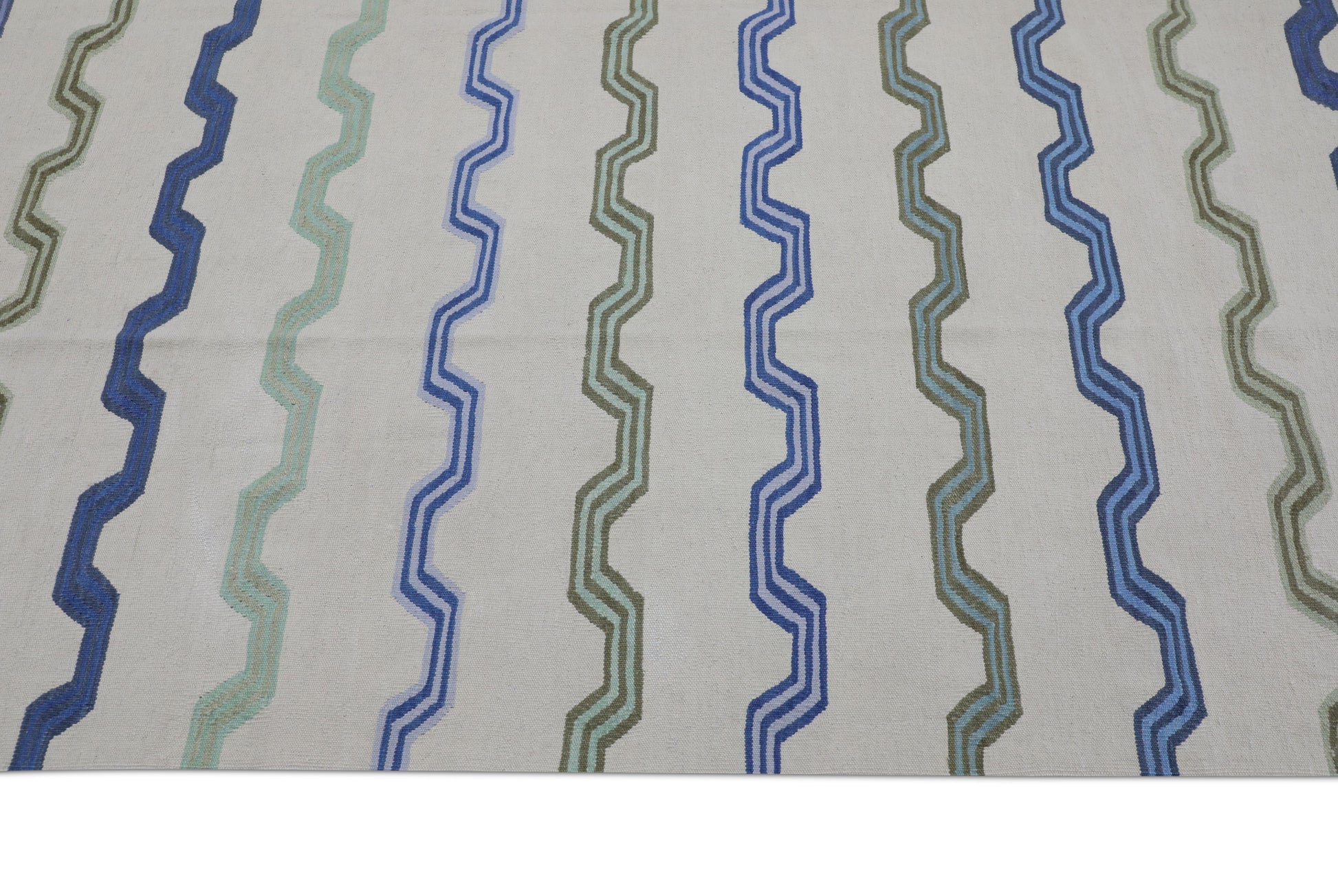 Oriental Flatweave Turkish Kilim 8' x 10'5" #30