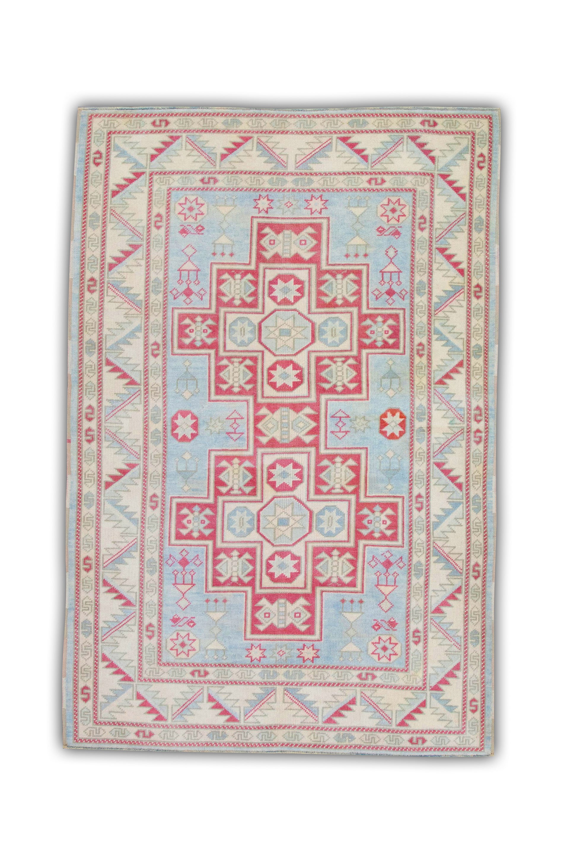 Turkish Vintage Anatolian Rug  4' x 6' #612
