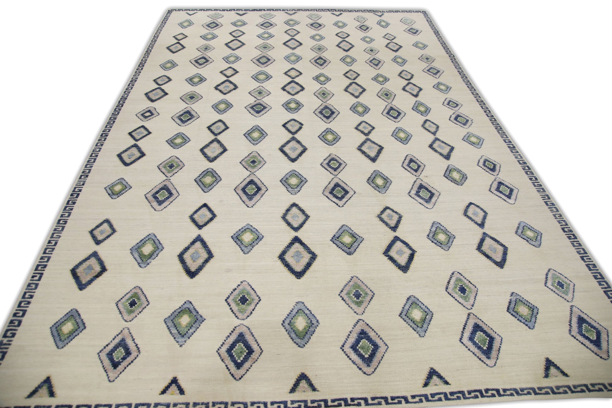 Oriental Flatweave Turkish Kilim 9'11" x 14'3" #6031
