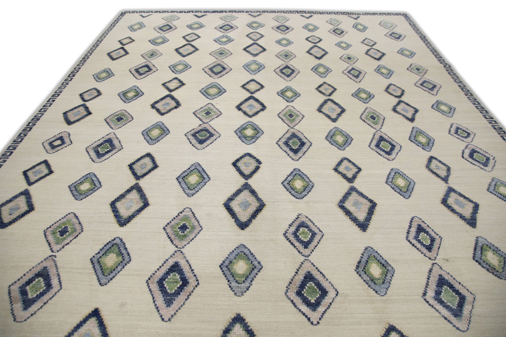 Oriental Flatweave Turkish Kilim 9'11" x 14'3" #6031
