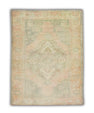 Turkish Vintage Anatolian Rug  4'1" x 5'6" #137