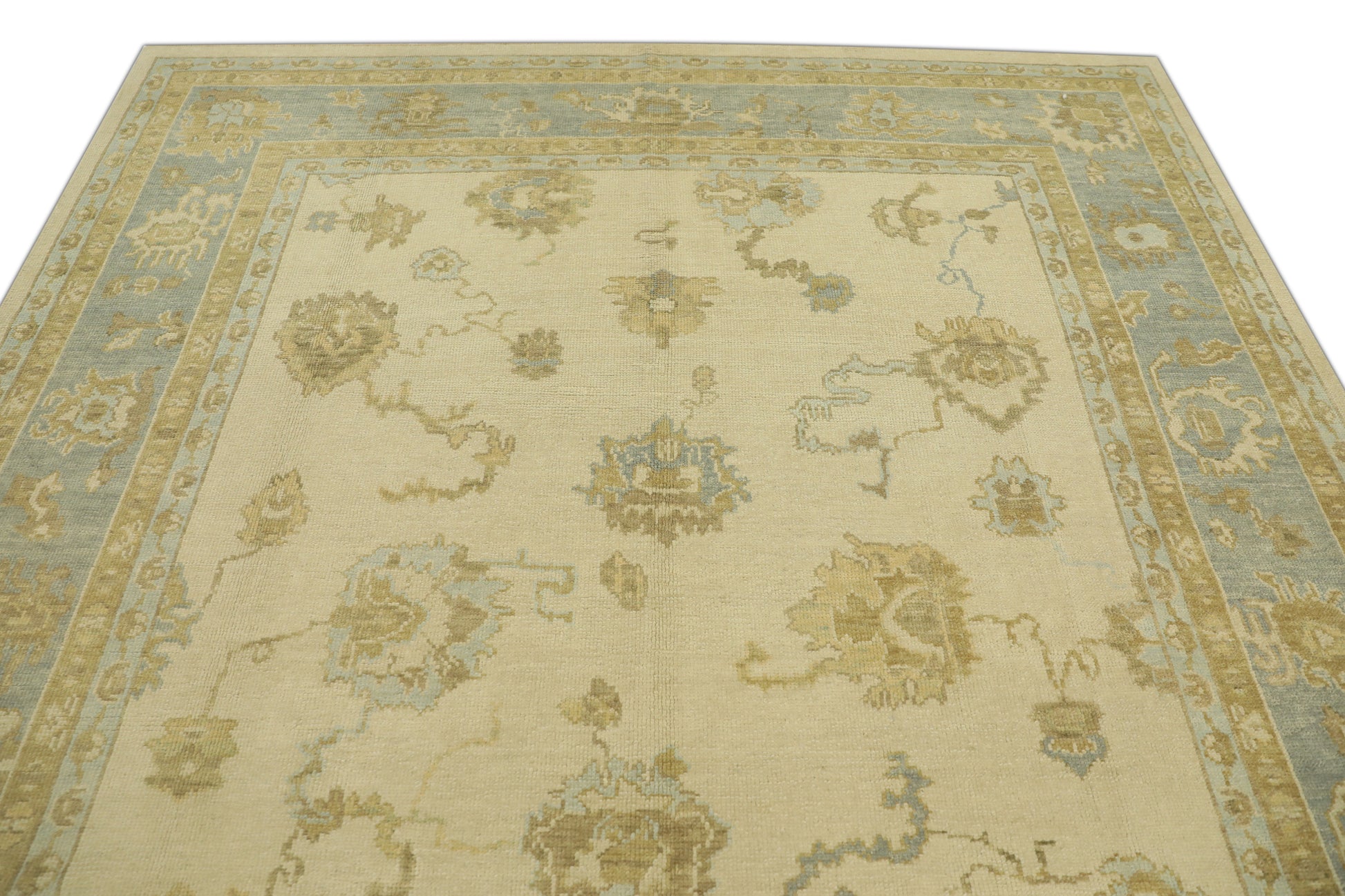 Turkish Oushak Rug 8'3" x 9'7" #85