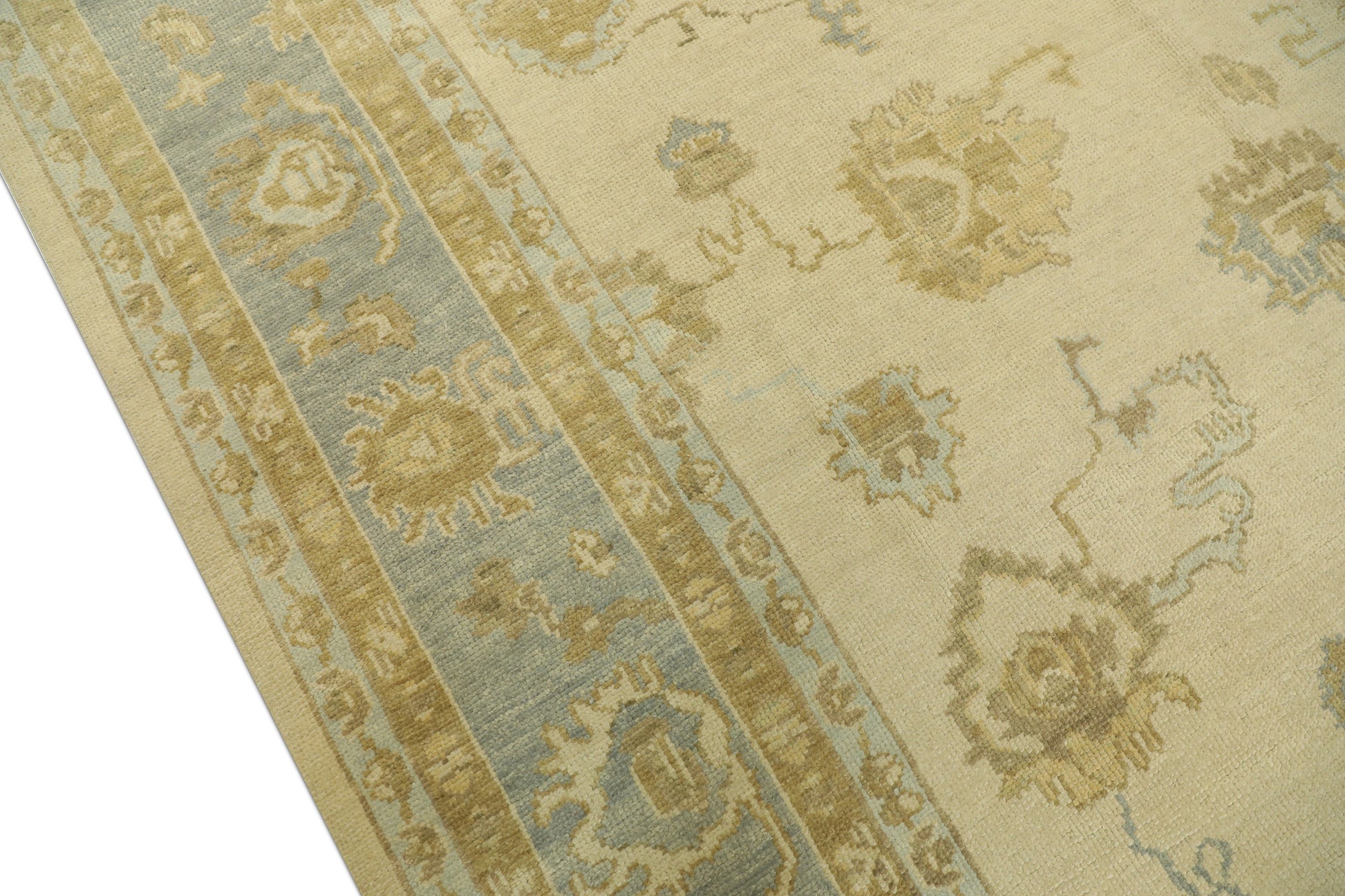 Turkish Oushak Rug 8'3" x 9'7" #85