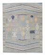Oriental Flatweave Turkish Kilim 8'10" x 10'8" #6007
