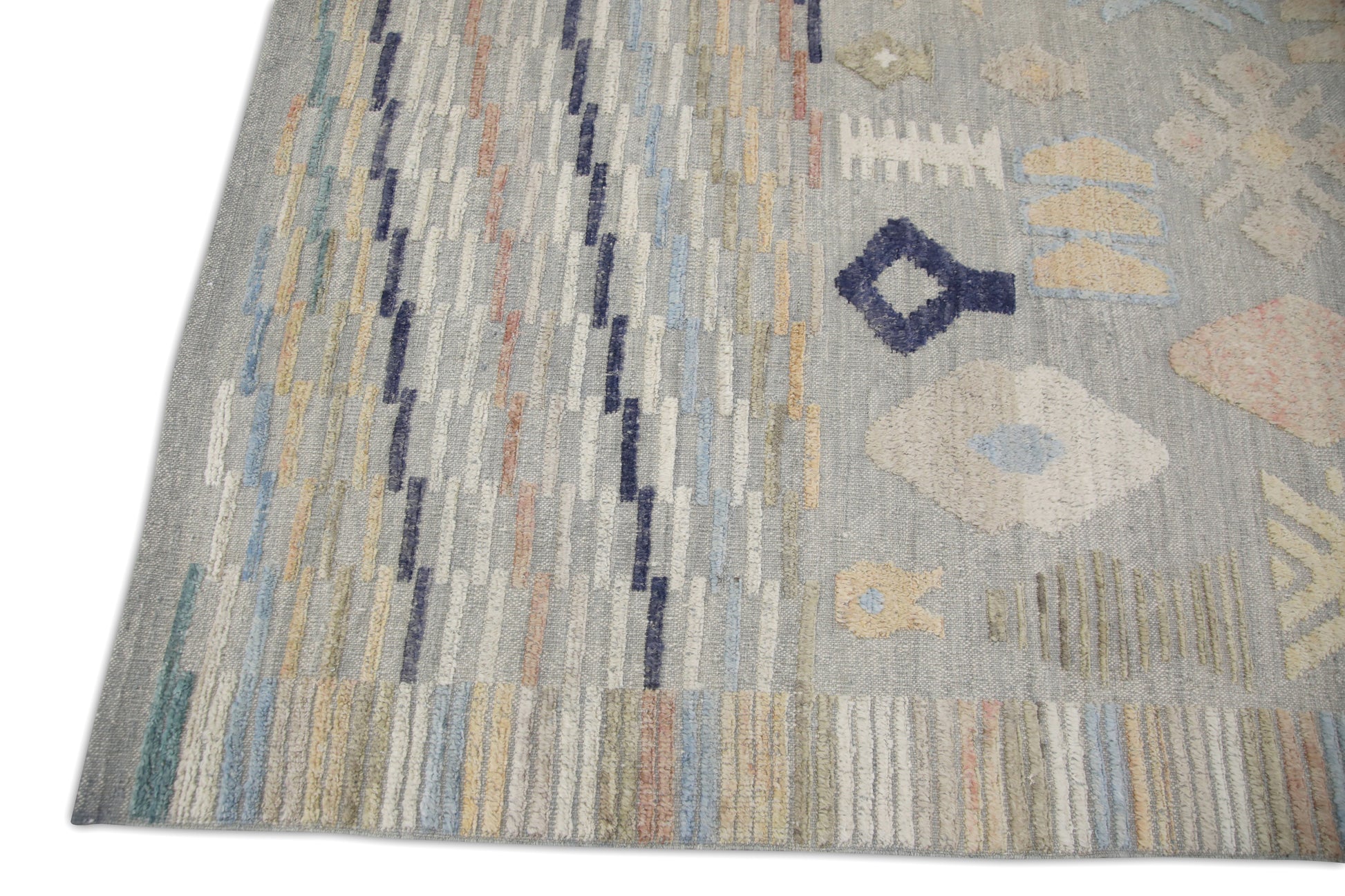 Oriental Flatweave Turkish Kilim 8'10" x 10'8" #6007