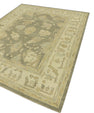Turkish Oushak Rug 7'7" x 9'1" #71