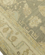 Turkish Oushak Rug 7'7" x 9'1" #71