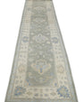 Turkish Oushak Rug 4'9" x 19' #7019