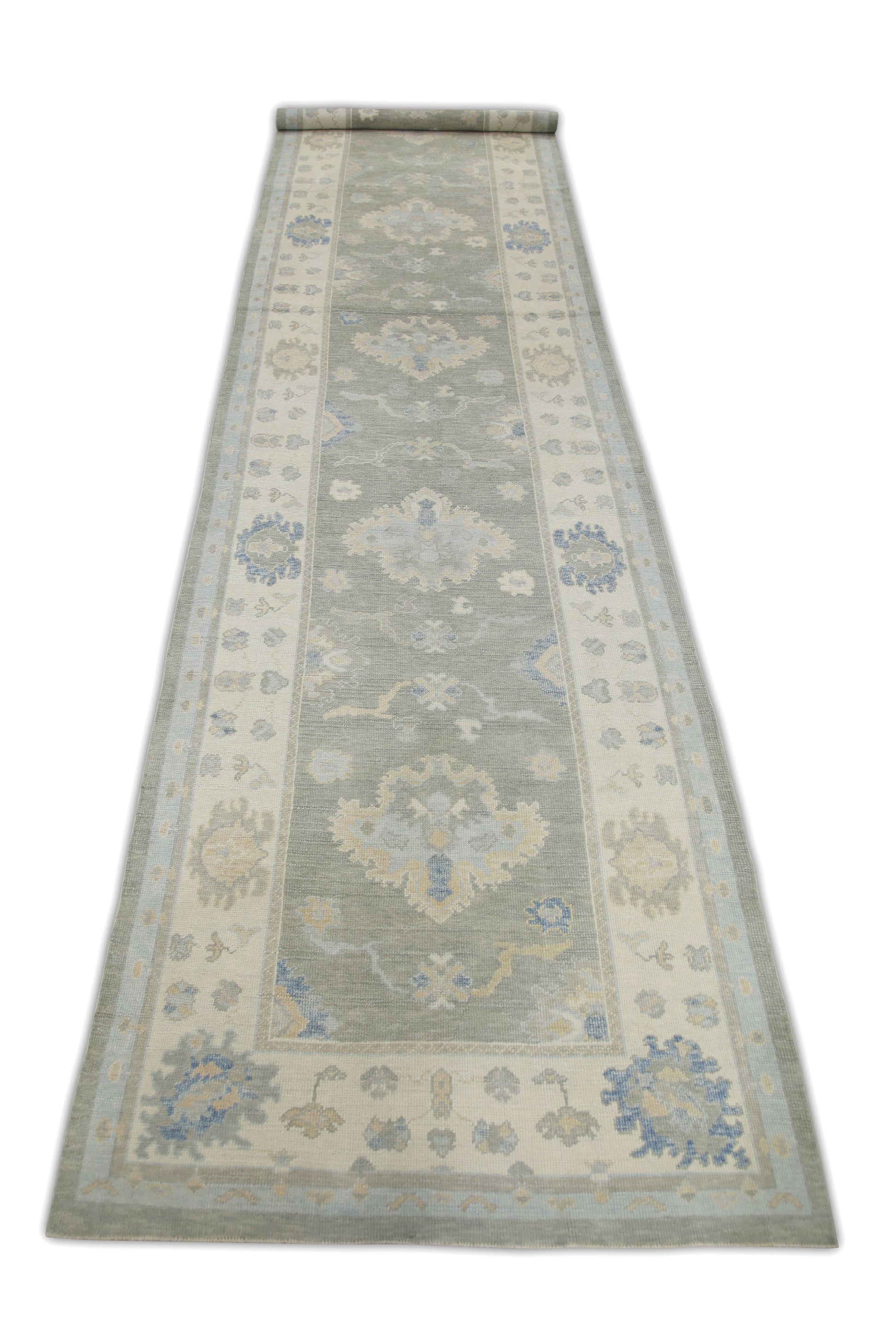 Turkish Oushak Rug 4'9" x 19' #7019