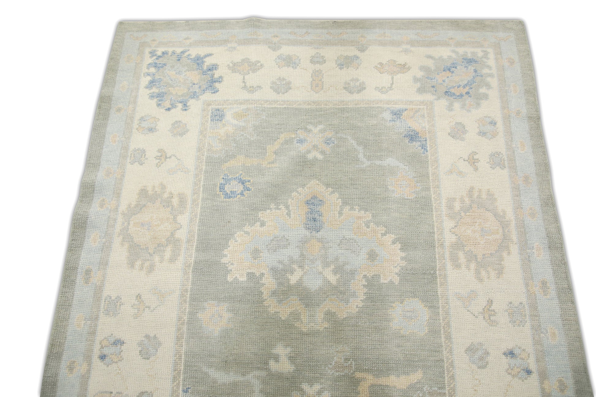Turkish Oushak Rug 4'9" x 19' #7019