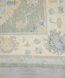 Turkish Oushak Rug 4'9" x 19' #7019