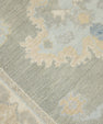 Turkish Oushak Rug 4'9" x 19' #7019