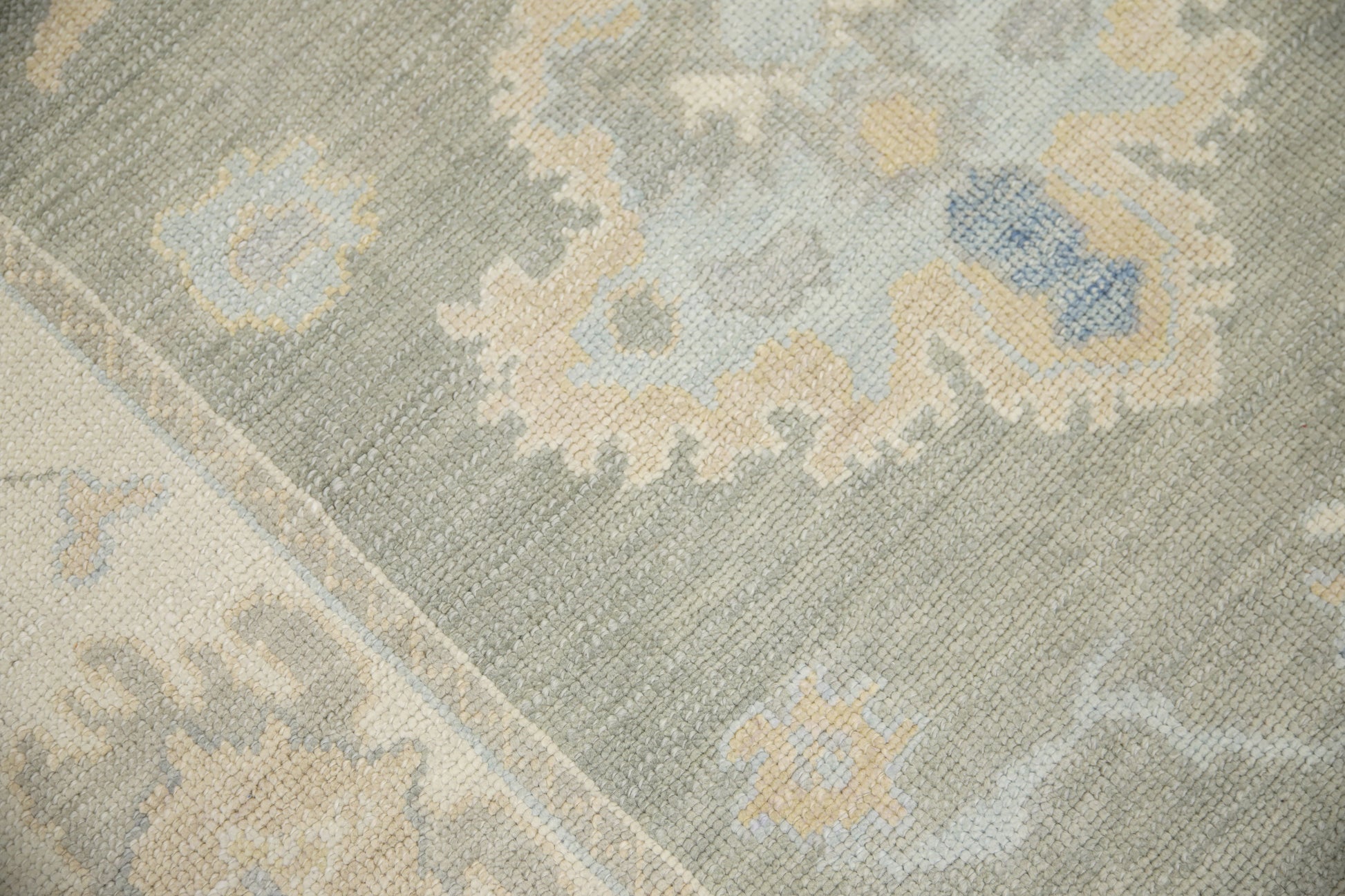 Turkish Oushak Rug 4'9" x 19' #7019