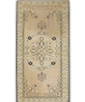 Turkish Vintage Anatolian Runner Rug 3'4" x 6'7" #185