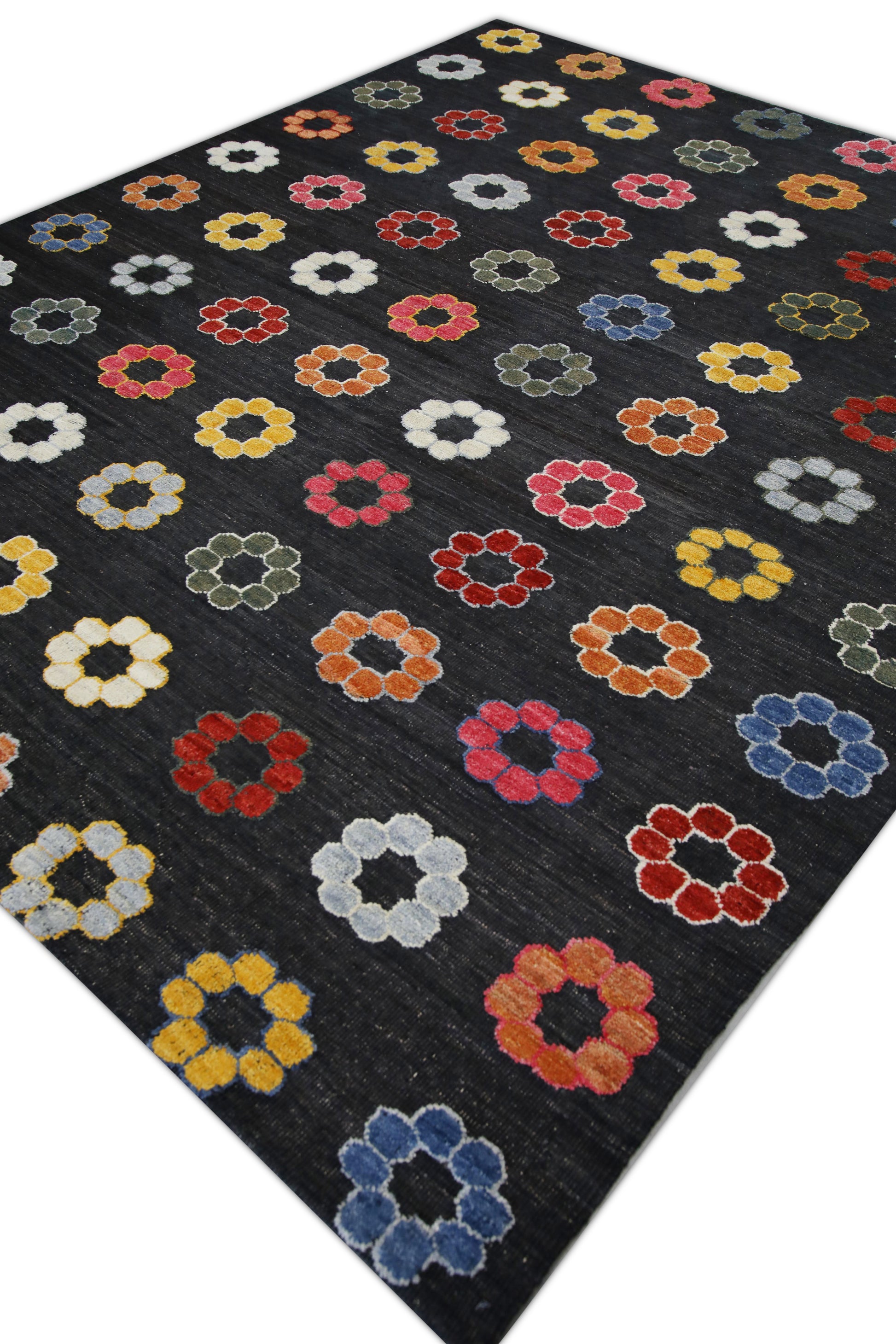 Oriental Flatweave Turkish Kilim 8'7" x 10'5" #5018