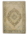 Turkish Vintage Anatolian Rug  3'11" x 5'6" #240
