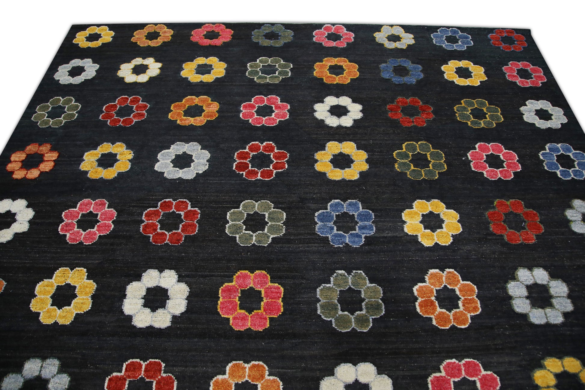 Oriental Flatweave Turkish Kilim 8'7" x 10'5" #5018