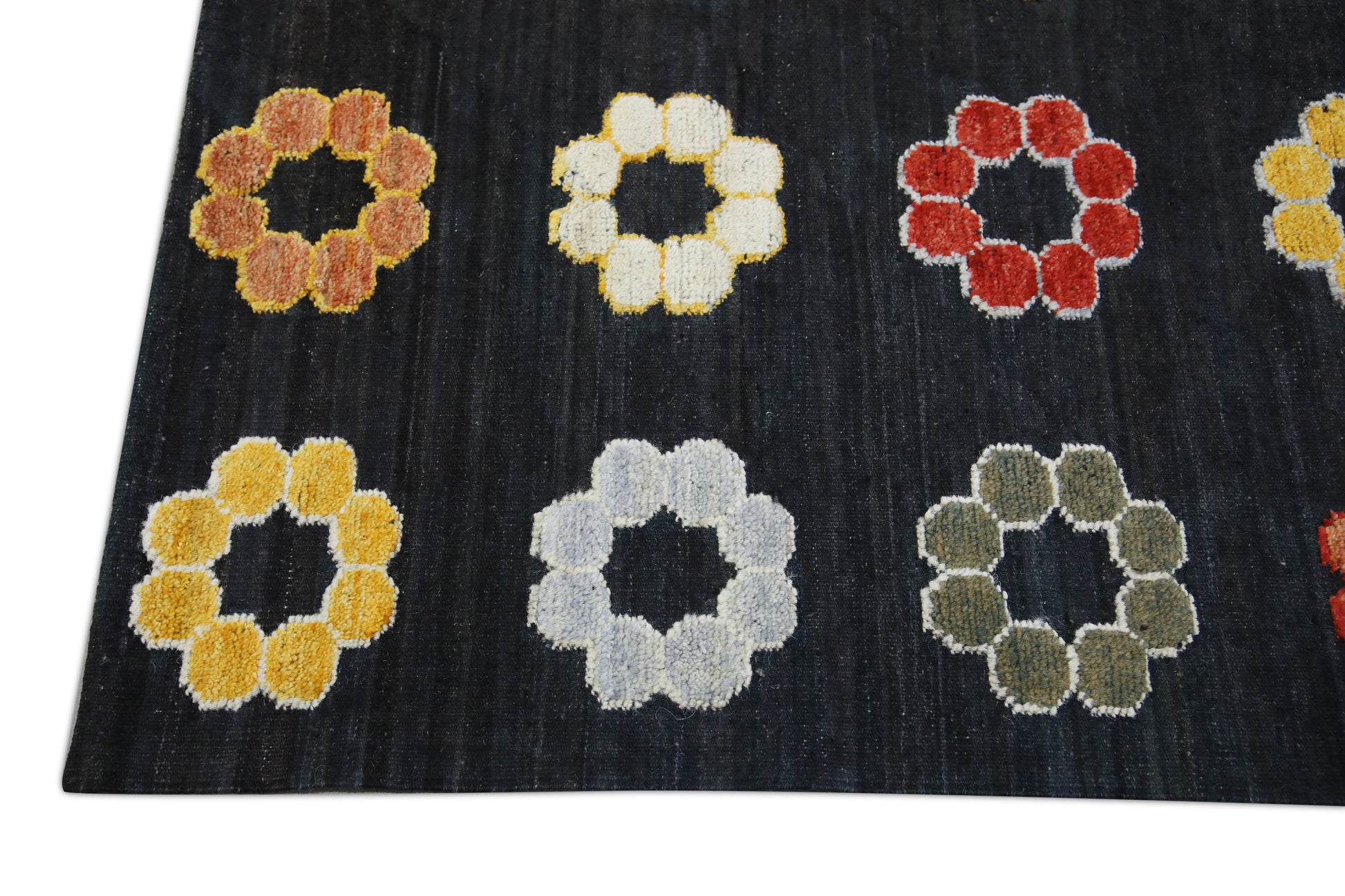 Oriental Flatweave Turkish Kilim 8'7" x 10'5" #5018