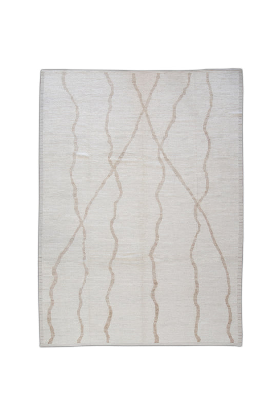 #2796 Hand Knotted Turkish Tulu Rug 9'10" x 13'6"