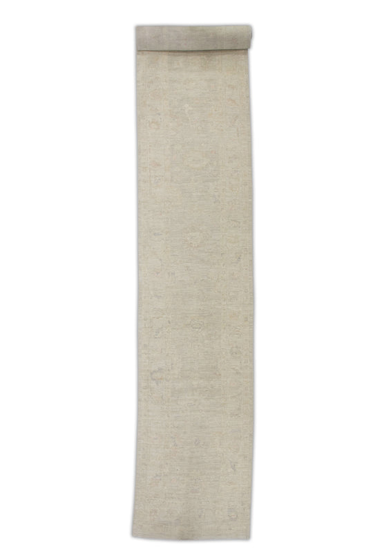 #1999 Turkish Oushak 3'9" x 27'3"