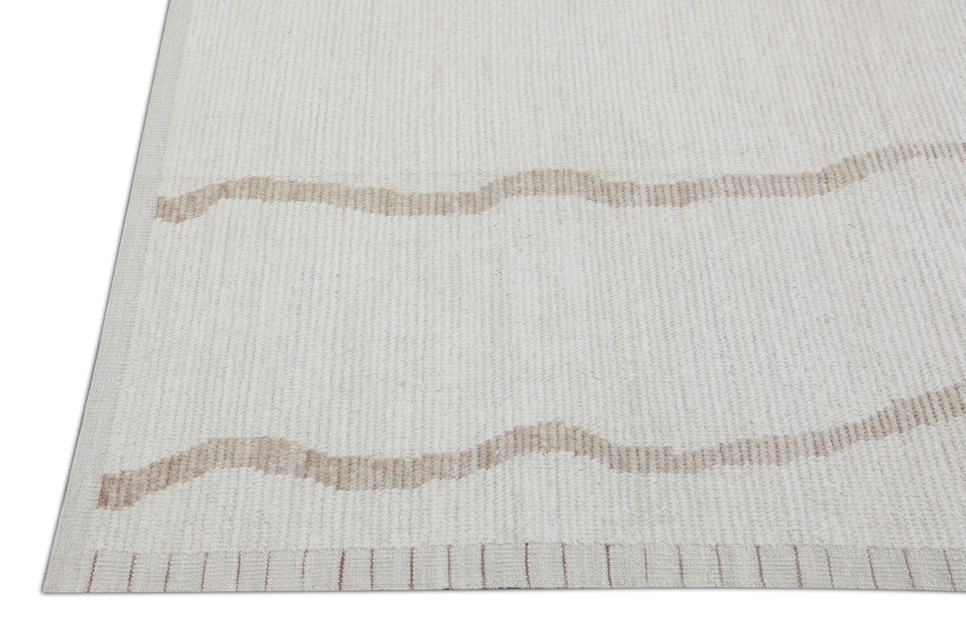 Turkish Tulu Rug Hand Knotted 9'10" x 13'6" #2796